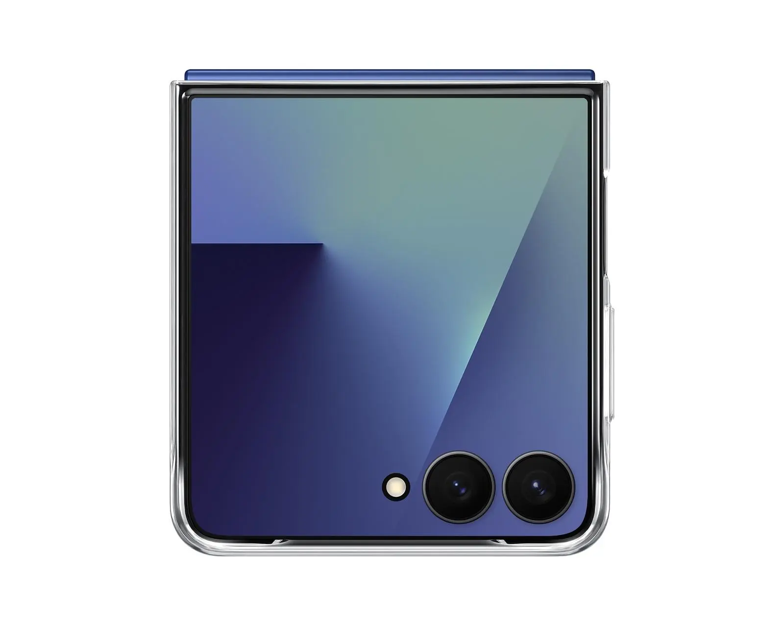 Zadní kryt EF-AF766CTE Samsung Clear pro Galaxy Z Flip 7 Transparent