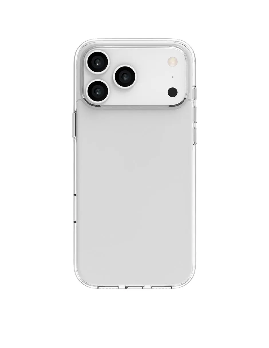ER Case Crystal kryt, iPhone 17 Pro, průhledný
