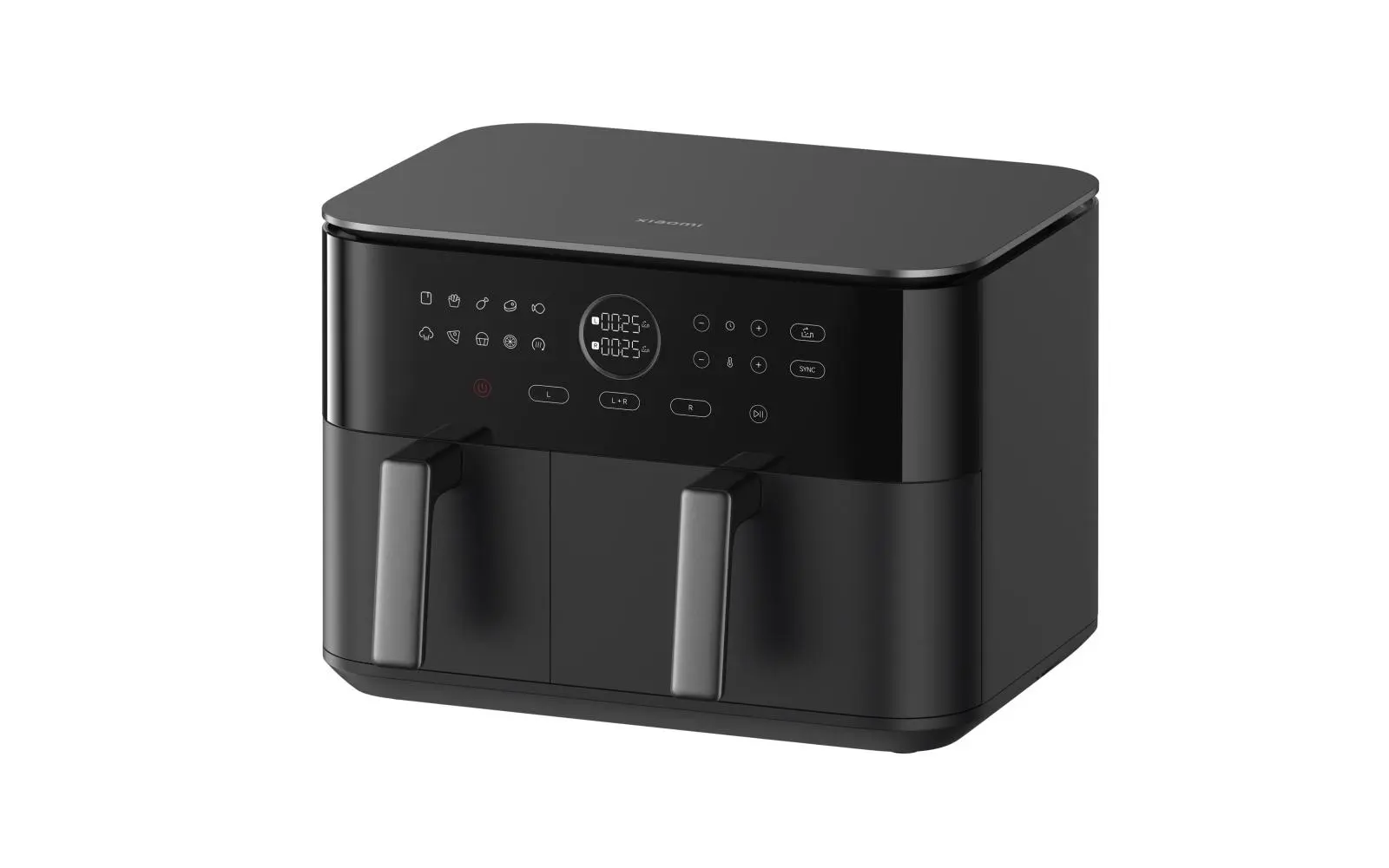 Xiaomi Dual Zone Air Fryer 10L fritéza černá