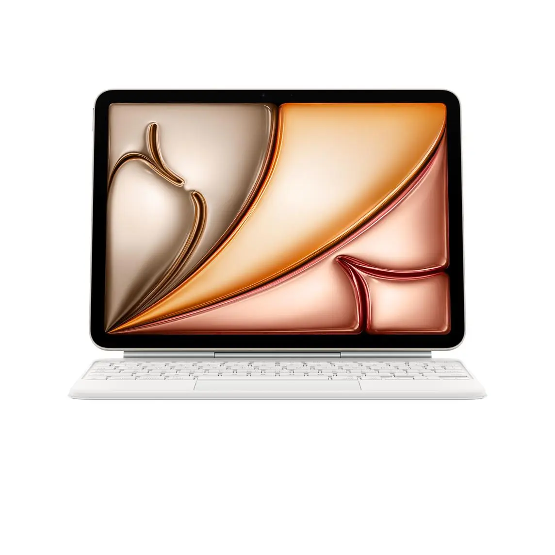Apple Magic Keyboard k 11" iPadu Air (M3, M4) - anglický (US) - bílý