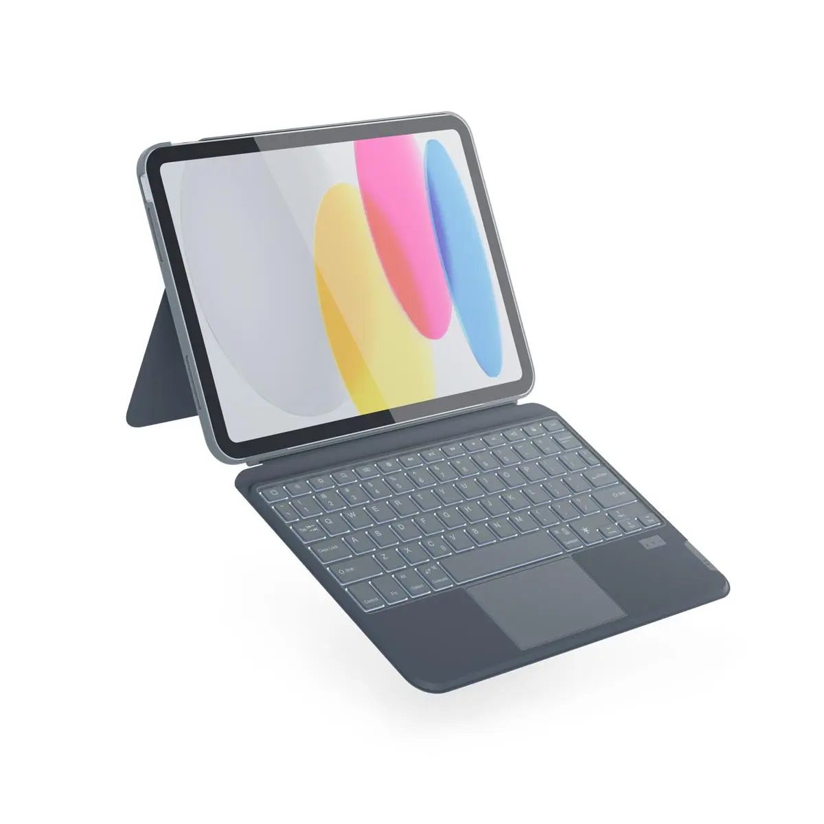 Epico Keyboard Case for Apple iPad 10,2"-čeština/šedá