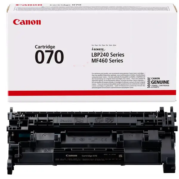CANON 070 BK - originální