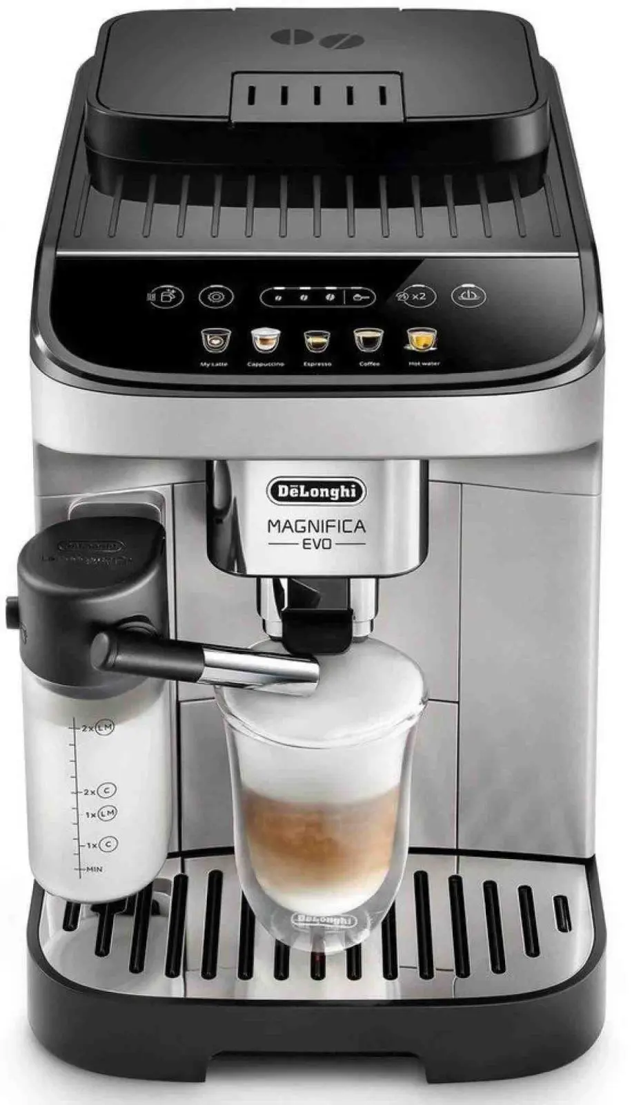 DeLonghi ECAM 290.61.SB stříbrná