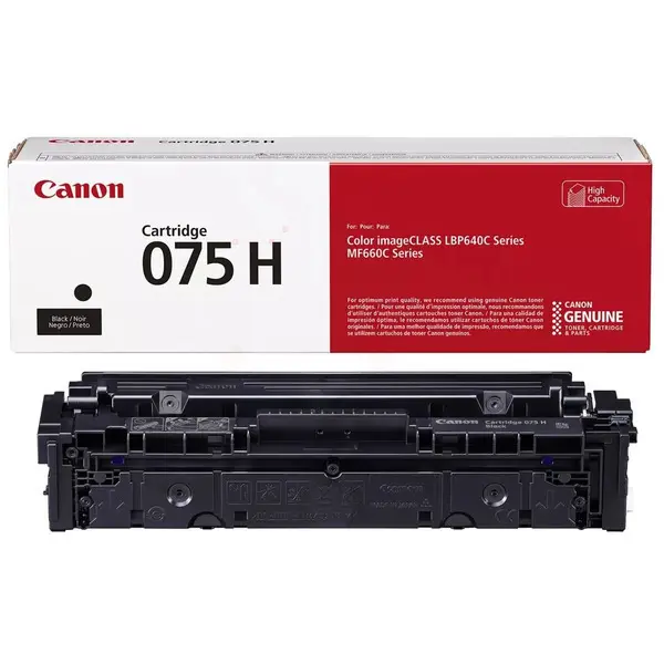 Canon Cartridge 075 H BK