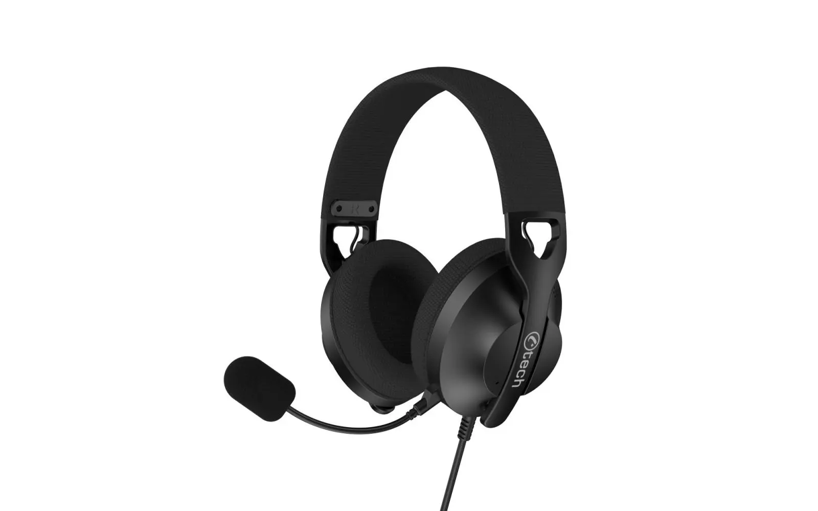 Sluchátka C-TECH Nemesis V3 (GHS-19U), USB, černá