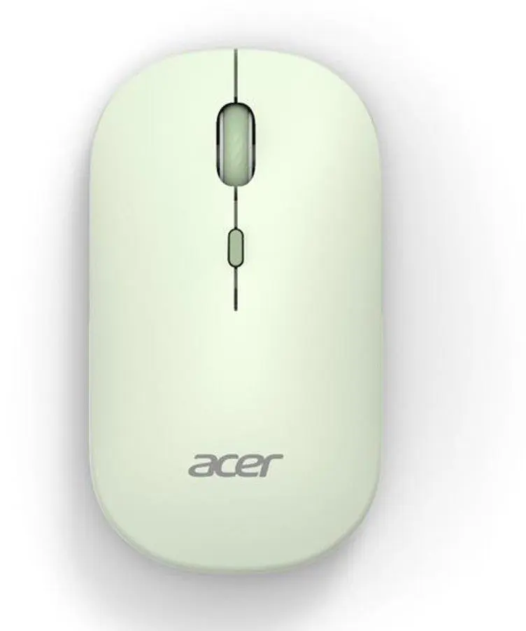 Acer AMR130/Ergonomická/Optická/1 600 DPI/USB+BT/Zelená