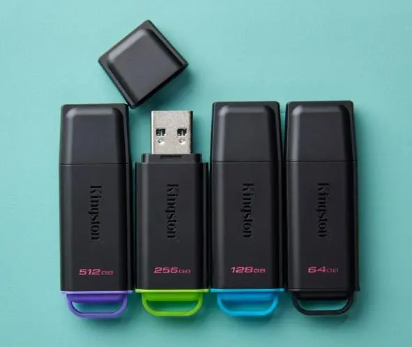 Kingston DataTraveler Exodia/64GB/USB 3.2/USB-A/Černá