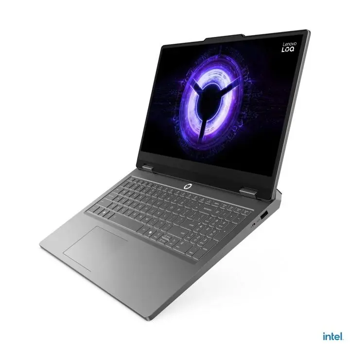 Lenovo LOQ Essential 15IRX11 i5-13450HX/16GB/SSD 512GB/15,6"/IPS/FHD/144Hz/300nitů/RTX5050 8GB/bezADPT/WIN11 Home/šedá