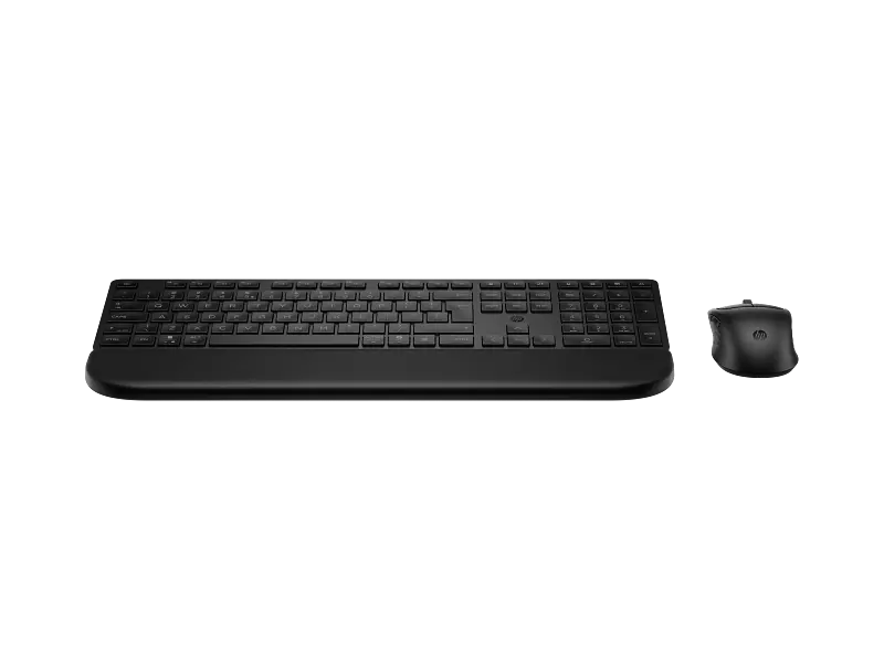 Bezdrátová klávesnice a myš HP 585C Multi-Device Dual-Mode with Palm Rest (BD5F3AA#BCM)