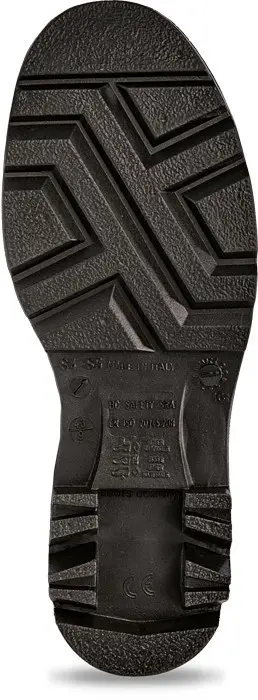 BC SAFETY S5 SRA holina 46 žlutá
