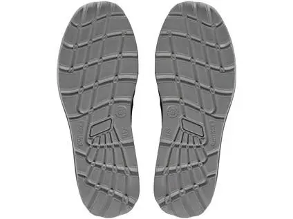 Obuv CXS TEXLINE MURTER S1PS, kotníková, černo-šedá, vel. 39