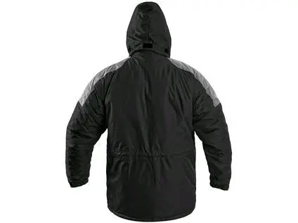 CXS FREMONT Pánská bunda zimní - černá XL 121000581095