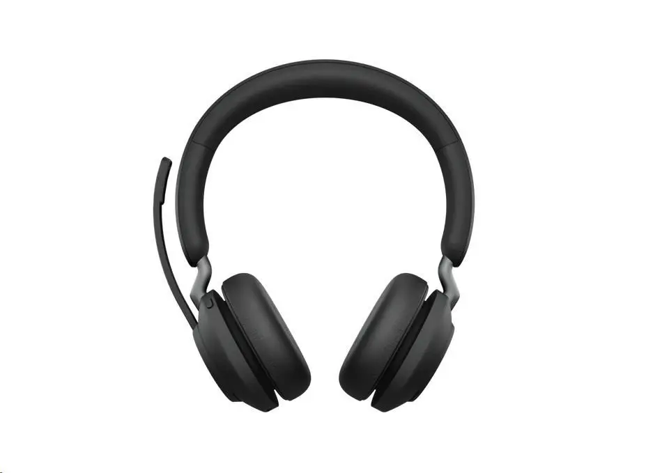 Jabra Evolve2 65/Stereo/USB/BT/Bezdrát/MS/Černá