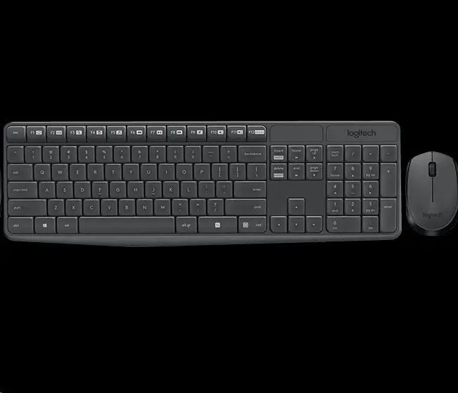 Logitech Wireless Desktop MK235