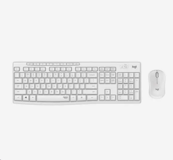 bezdrátový set Logitech MK295, White US INTL