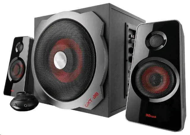 zvuk. systém TRUST GTX 38 2.1 Speaker Set 60W
