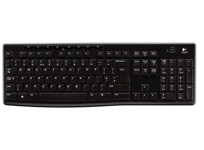 Logitech Wireless Keyboard K270