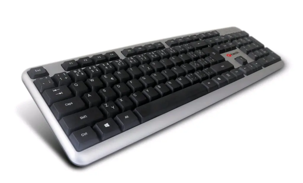 C-TECH KB-102 slim klávesnice