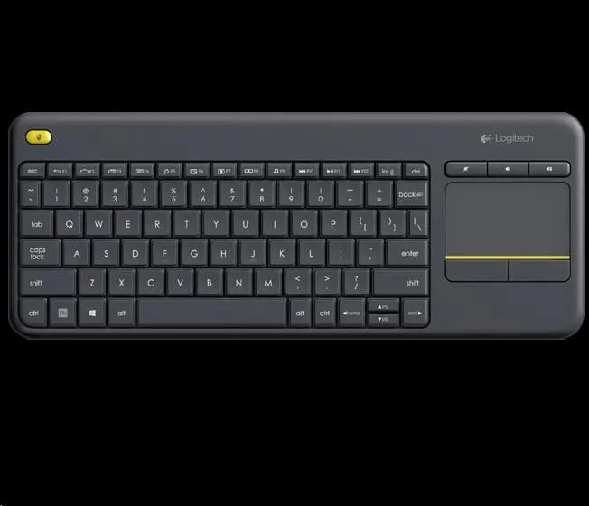 Logitech Wireless Touch Keyboard K400 plus, USB,US