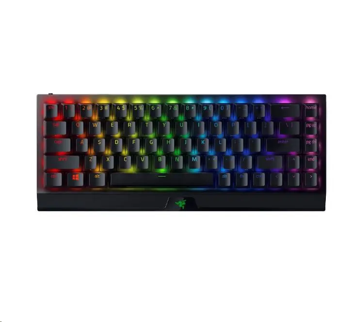 Razer BlackWidow V3 Mini HyperSpeed Green Switch černá
