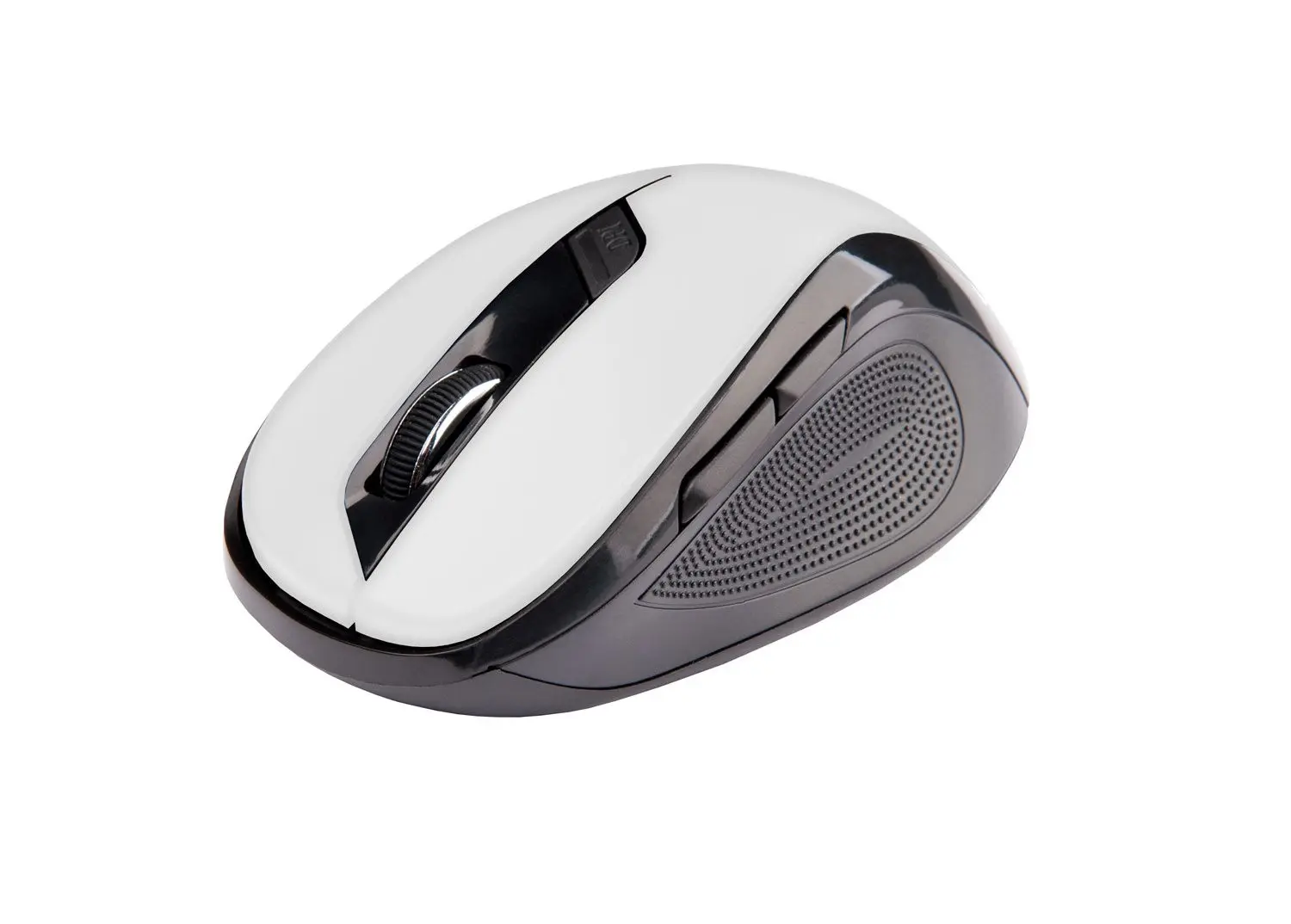 C-TECH Myš WLM-02/Ergonomická/Optická/Pro praváky/1 600 DPI/Bezdrátová USB/Černá