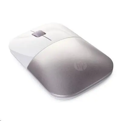 HP myš - Z3700 Mouse, Wireless, White/Pink 4VY82AA#ABB