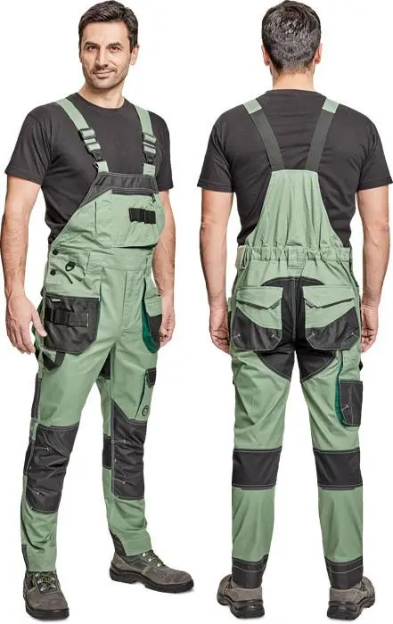 DAYBORO lacl kalhoty mech.zelená 48