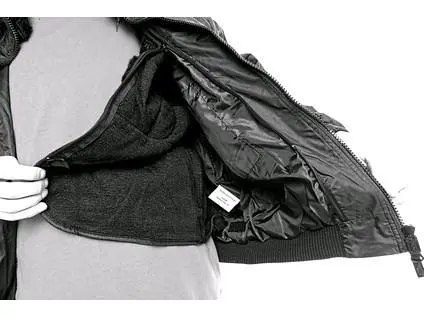 Pánská zimní bunda PILOT, černá, vel. 3XL