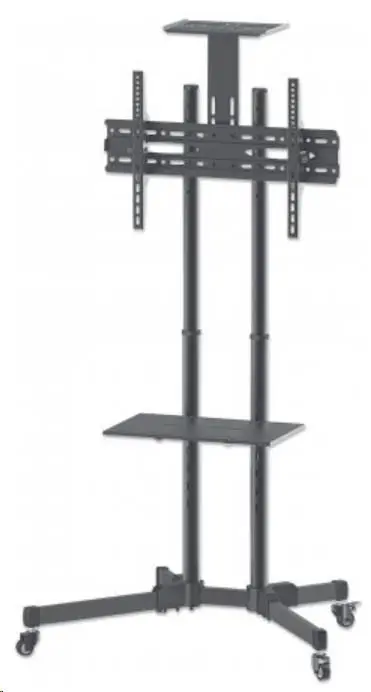 MANHATTAN Stojan TV, multifunkční (±10°, 37"-70", max. 40kg) černý