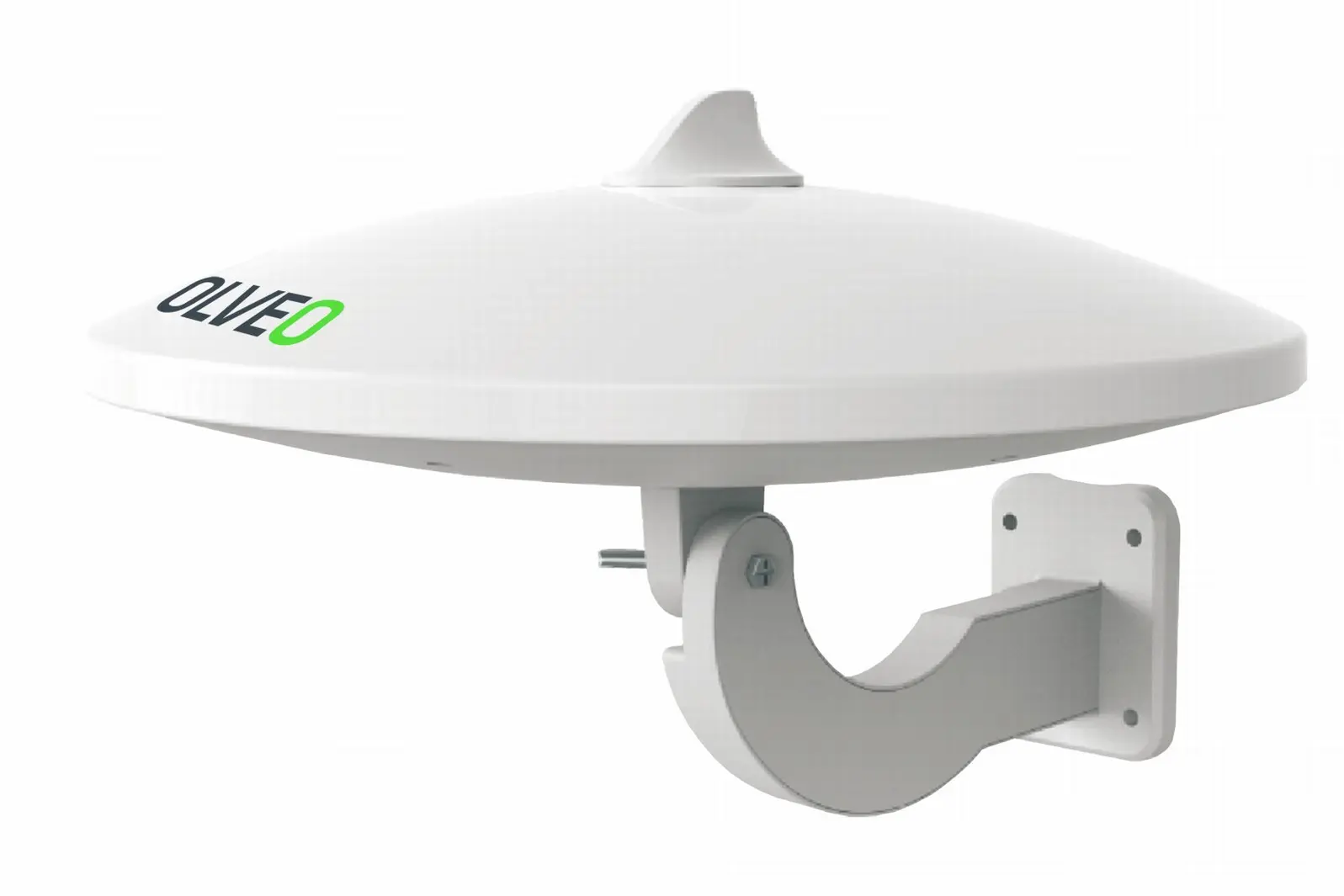 EVOLVEO Jade 1, aktivní venkovní anténa FM/DAB+/DVB-T2, filtr LTE, 4G, 5G