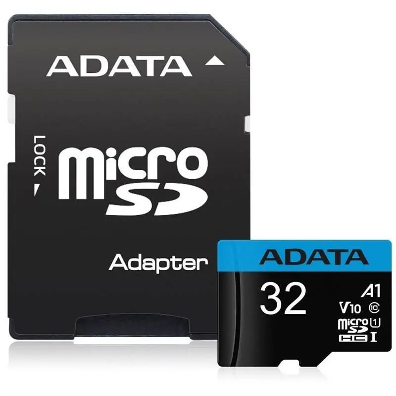 Adata MicroSDHC 32GB UHS-I 85/20MB/s + adapter
