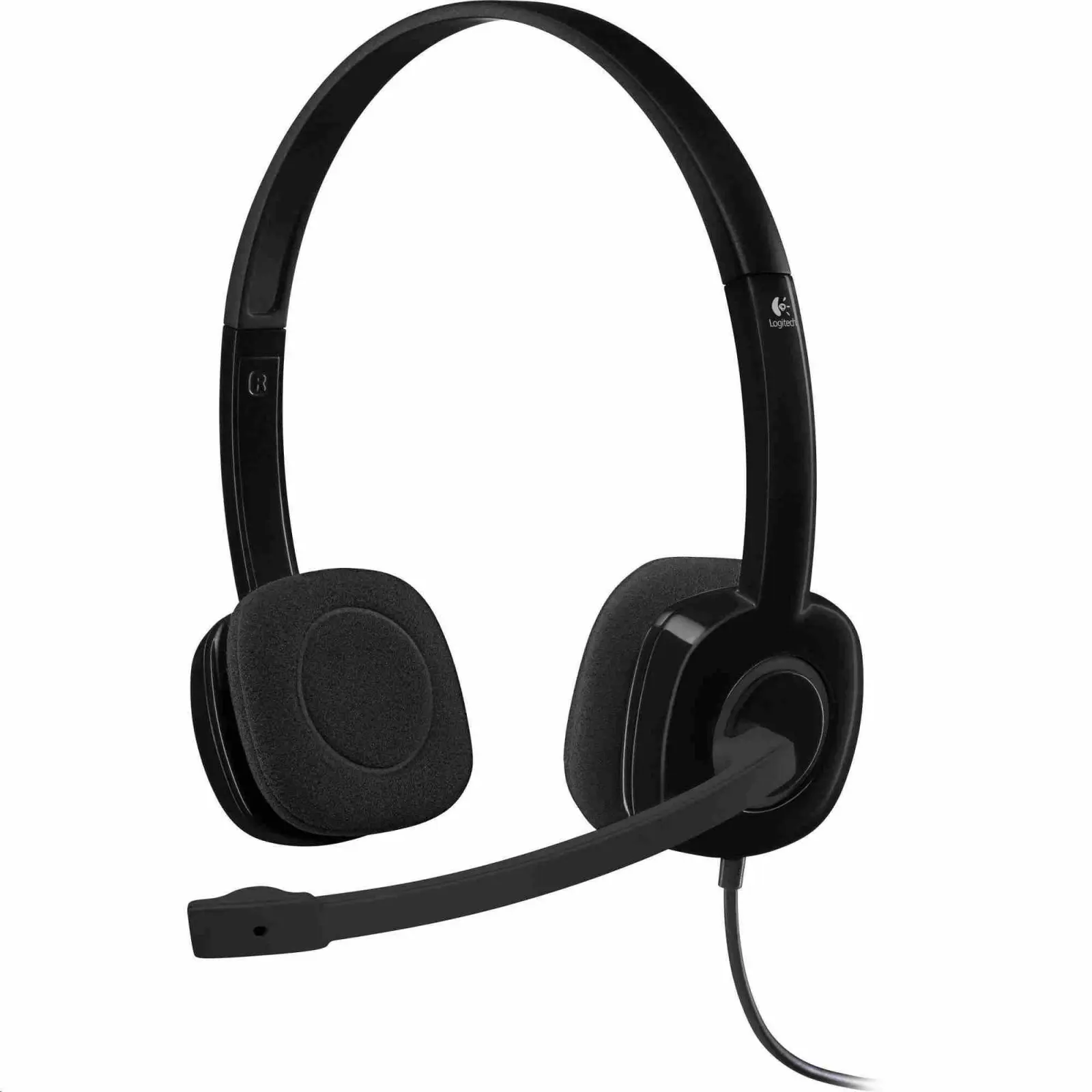 Akce Náhl. sada Logitech stereo Headset H151 _