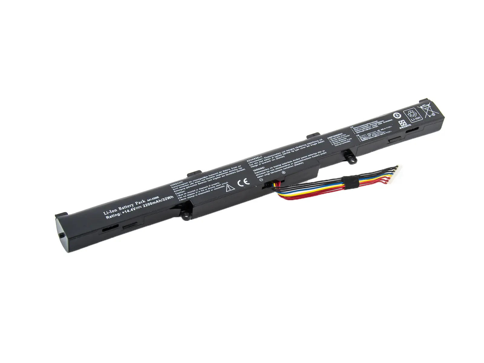 Baterie AVACOM pro Asus X550E, X751 Li-Ion 14,4V 2200mAh