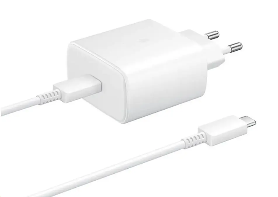 EP-TA845XWE Samsung Quickcharge 45W Cestovní nabíječka White