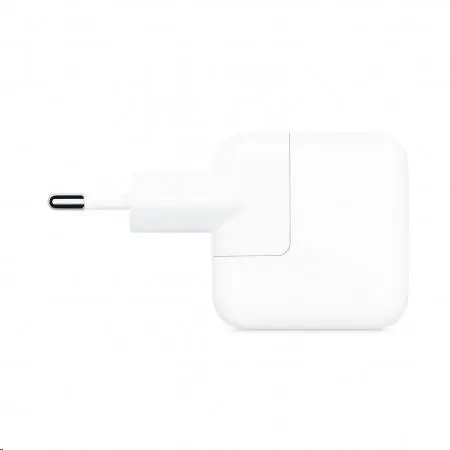 Apple USB 12W nabíjecí adaptér bílý