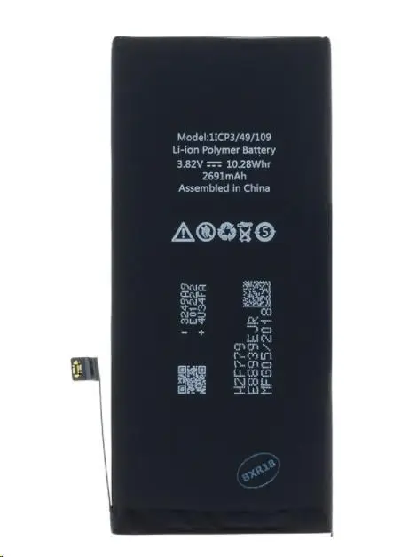 iPhone 8 Plus Baterie 2691mAh Li-Ion (Bulk)