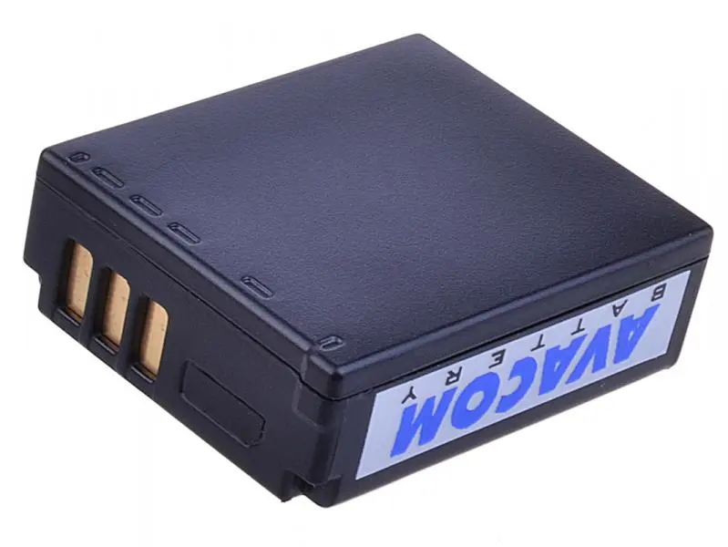 AVACOM Panasonic CGA-S007, DMW-BCD10 Li-ion 3.7V 1000mAh 3.7Wh