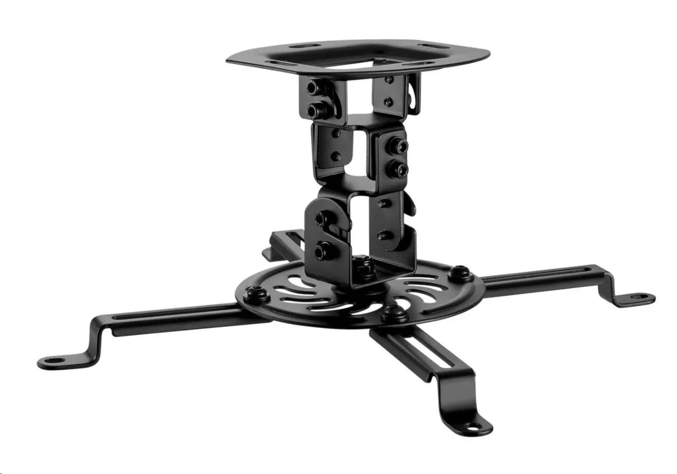 Connect IT Spider stropní držák na projektor, černý