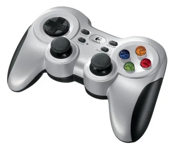 Gamepad Logitech Wireless F710