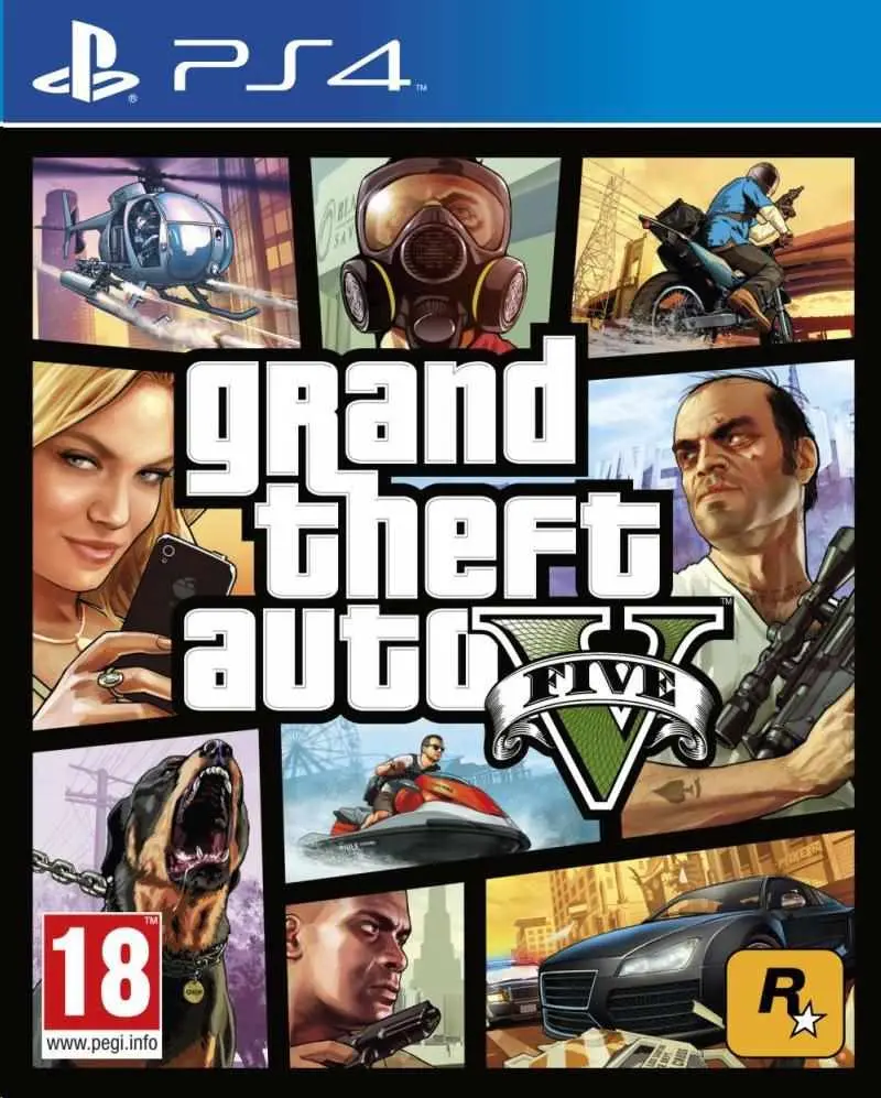 PS4 - Grand Theft Auto V Premium Edition