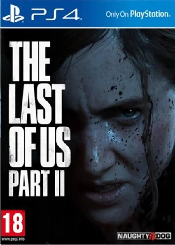 Sony PS4 - The Last of Us Part II PS719331001
