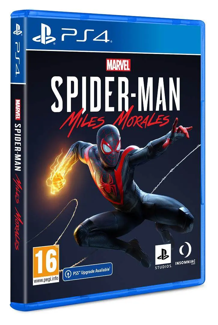 PS4 - Marvel's Spider-Man MMorales