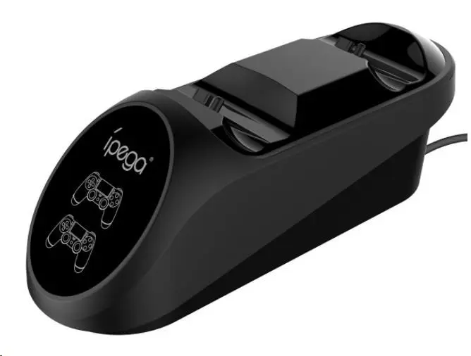 iPega dvojitý nabíjecí dok pro PS4 ovladače