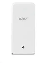 iGET SECURITY M3P10 - bezdrátový detektor vibrací (rozbití skla apod.) pro alarmy M3 a M4