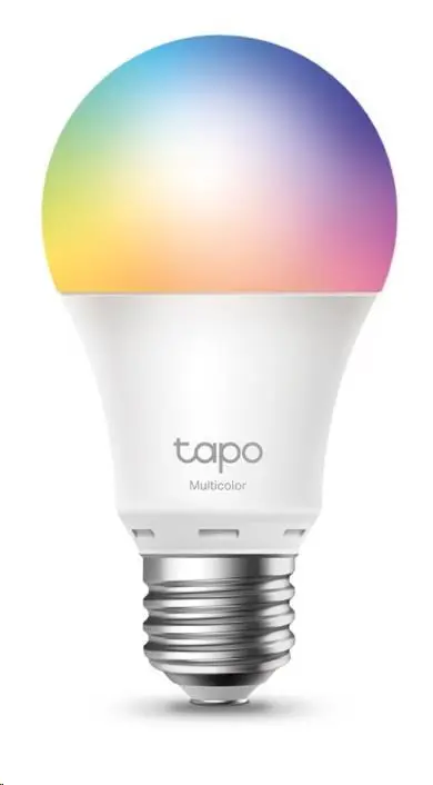 TP-link chytrá žárovka Tapo L530E E27 barevná