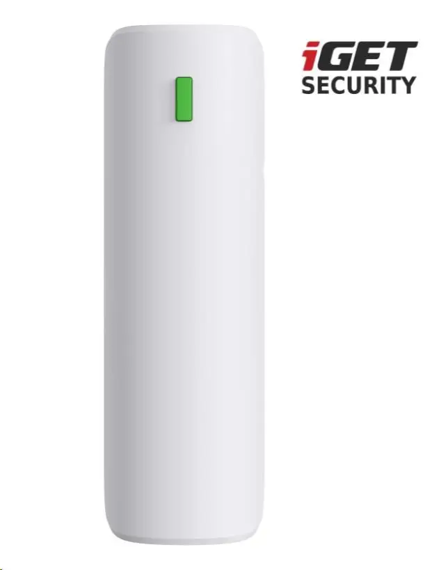 iGET SECURITY EP10 - bezdrátový senzor vibrací (rozbití skla apod.) pro alarm M5, 75020610