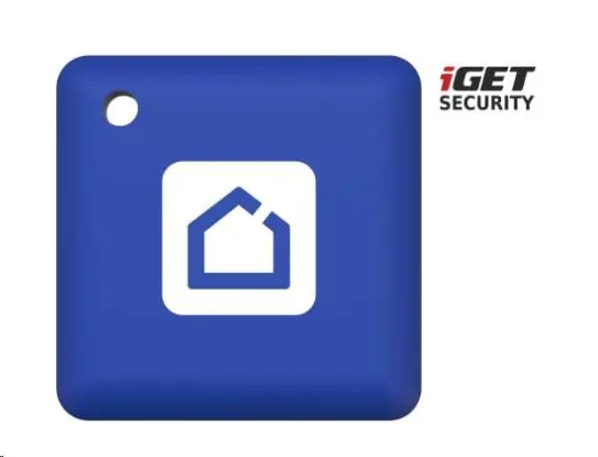 iGET SECURITY EP22 - RFID klíč k klávesnici EP13 pro alarm M5