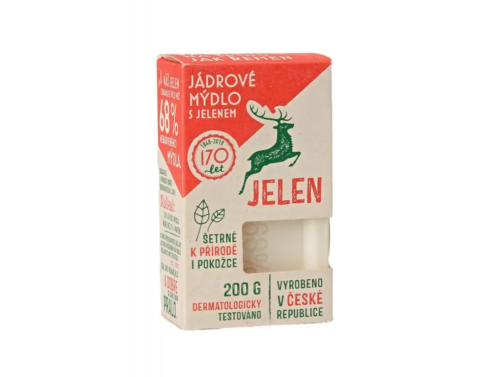 SCHICHT Jádrové mýdlo Jelen 200 g