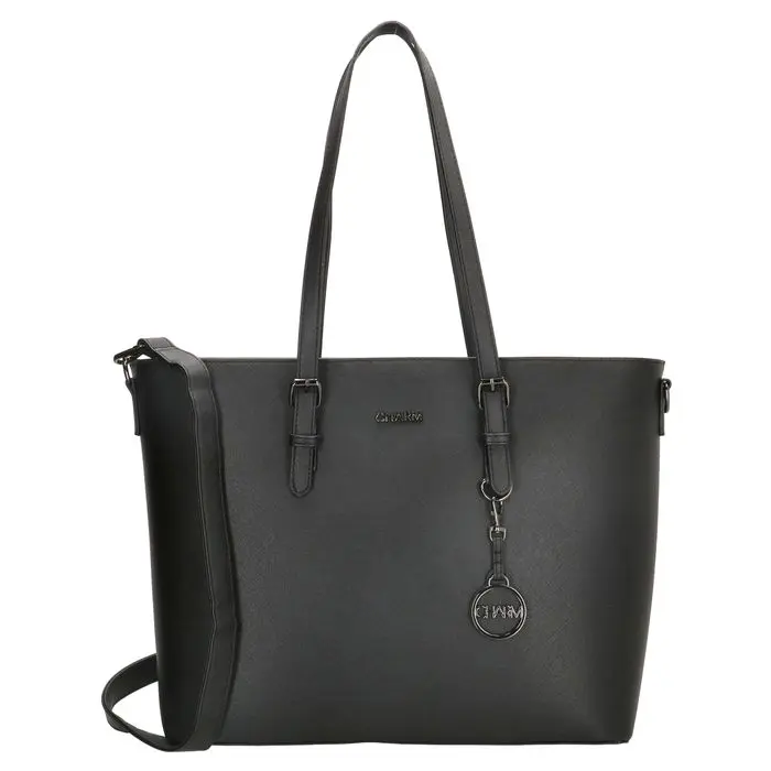 Černá prémiová shopper kabelka „Rachel“