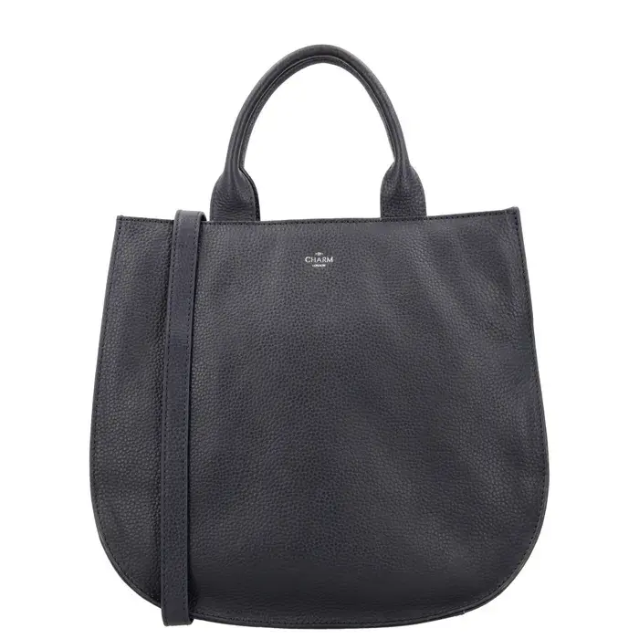 Modrá luxusní kožená shopper kabelka „Euphoria“